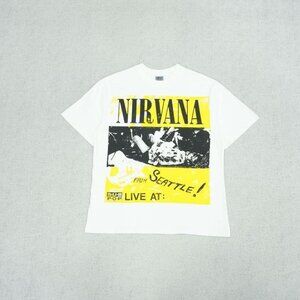 Nirvana Commemorative Short Sleeve T Shirt
